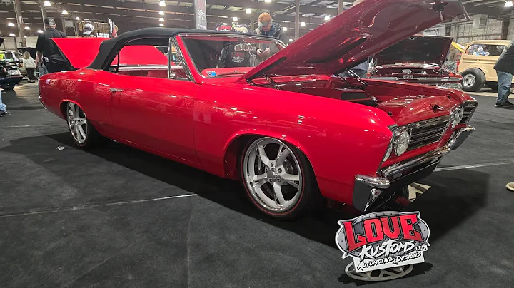 Love Kustoms 1967 Chevelle Convertible Dreamgoatinc Hot Rod Classic and Muscle Cars 