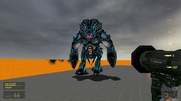 HL2 Beta/HL1 Enemies Test 2 (Project 9 Mod: Source Release)