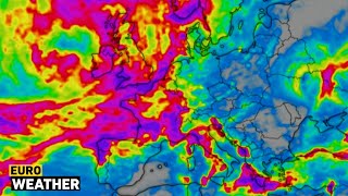 European Weather Ecmwf Model Precipitation October 28, 2025 - Rainstorms In Europe