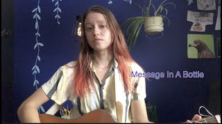Message In A Bottle ~ Taylor Swift (Amy Blom Cover :) Resimi