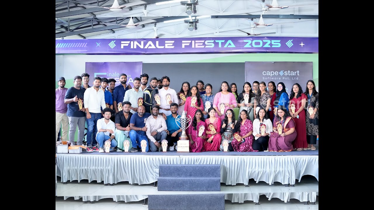 CapeStart's Finale Fiesta 2025