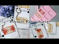 STUDIO VLOG#2 | MAKING ORDER RESIN KEYCHAIN CUSTOM NAME KIM TAEHYUNG &amp; DOUMA X KARMA | PACKING ORDER