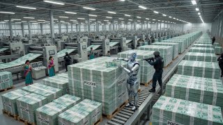 Inside UAE’s Money Factory: The High-Tech Process Behind Futuristic Dirham Printing (Full Process) 