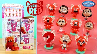 COMPLETE SET with BLIND BOX CODES! NEW Pixar Turning Red Collectible Mini Figures Unboxing & Review