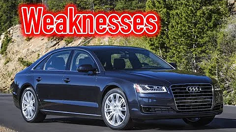 Used Audi A8 D4 Reliability | Most Common Problems Faults and Issues
