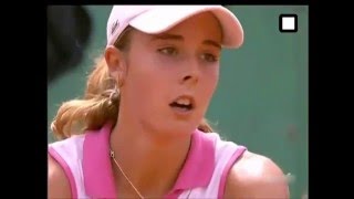 15 Year Old Alize Cornet Vs Amelie Mauresmo 2005 French Open