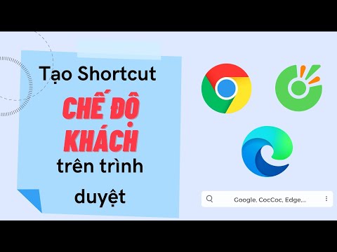 Cách tạo Shortcut chế độ khách trên Google Chrome | Thủ Thuật Mạng