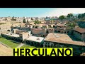 Herculano, la ciudad cubierta por lava