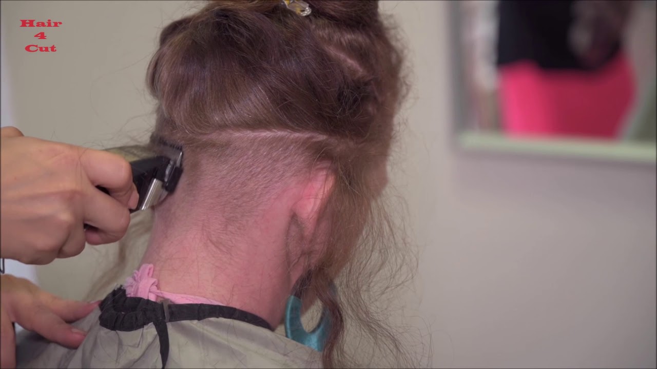 2019 52 Marketa Preview Long Thick Coarse Curls Shave To Buzzcut