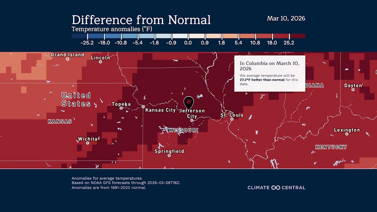 Climate Matters: Record early spring warmth fuels severe weather - YouTube