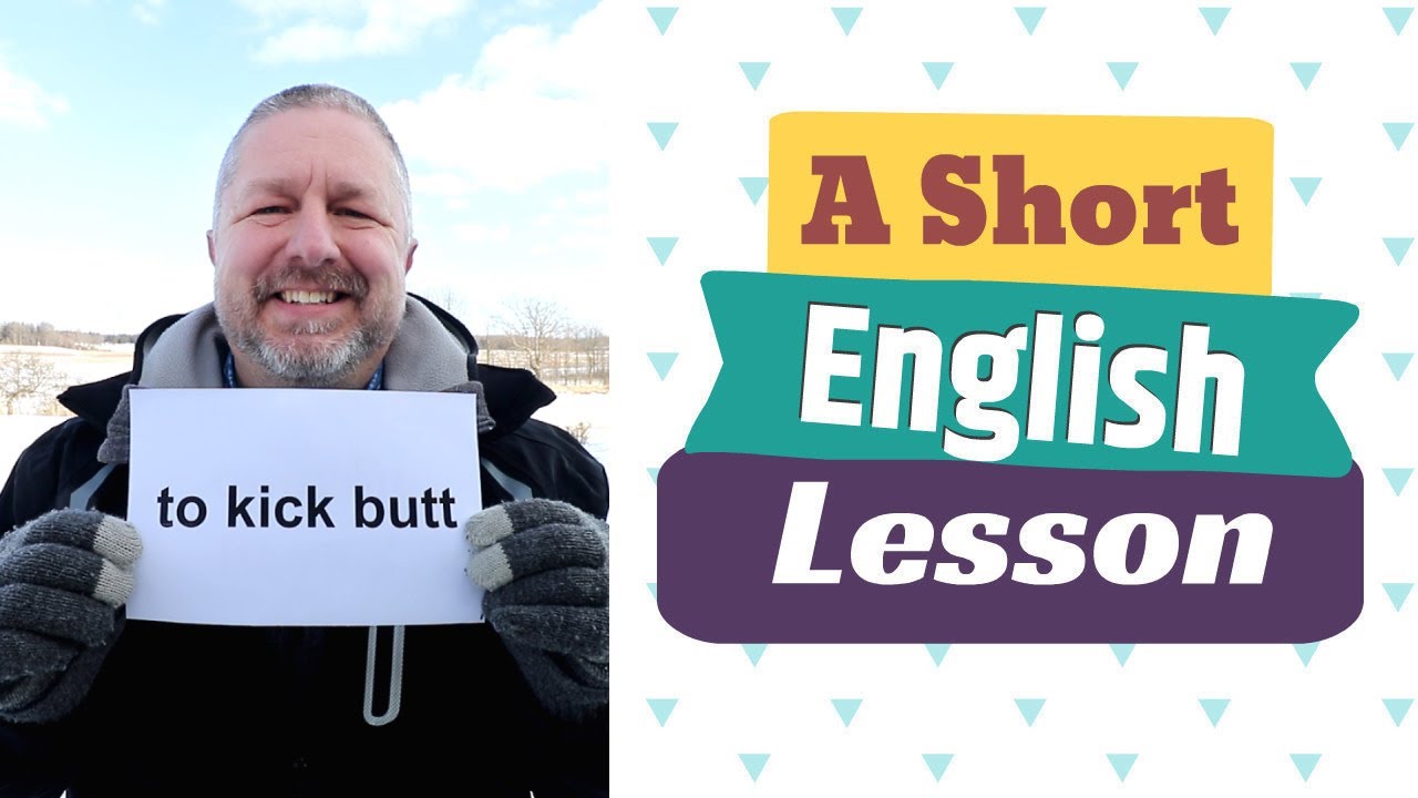 Ifluent English - Idiom: a kick up the arse/backside Meaning: criticism or  strong encouragement to make someone do something they should have done Do  you know anybody who needs a kick up