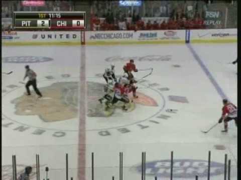 Penguins @ Blackhawks (2/27/09)