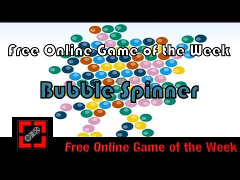 Free Online Game of the Week: #39 Bubble Spinner