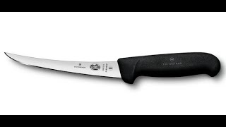 Victorinox 6Inch Semi Stiff Boning Knife  The Most Versitle Meat Cutting Knife You Can Own