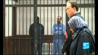 مقابلة مع سيف الاسلام القذافي في زنزانته