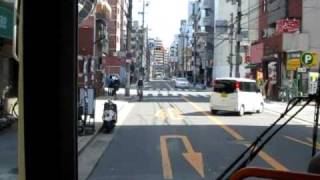 大阪市バス【前面展望】［78］大阪駅前～花博記念公園北口 - YouTube