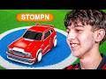 Stompn Plays Rocket League With Chaotic And Random Gameplay (Rocket League)