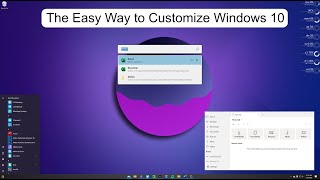 Easy Way To Customize Windows 10 for Free