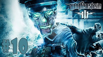 Wolfenstein - Walkthrough - Part 10 - Paranormal Base (PC) [HD]