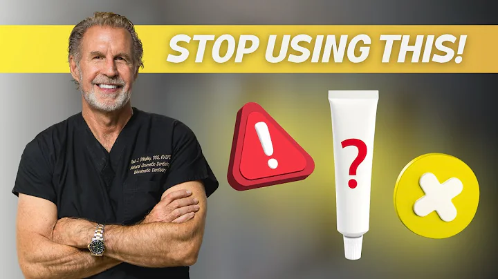 AVOID These Toothpaste Ingredients at ALL COSTS!