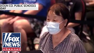 ⁣Mom who survived Mao's cultural revolution rips school for critical race theory