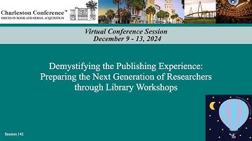 Demystifying the Publishing Experience