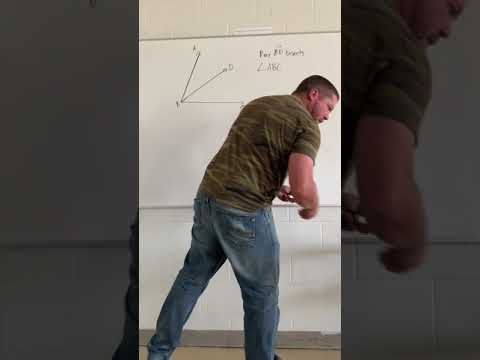 Angle Bisector - Finding Variables and Angle Measures