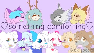 something comforting // original animation meme // big gift