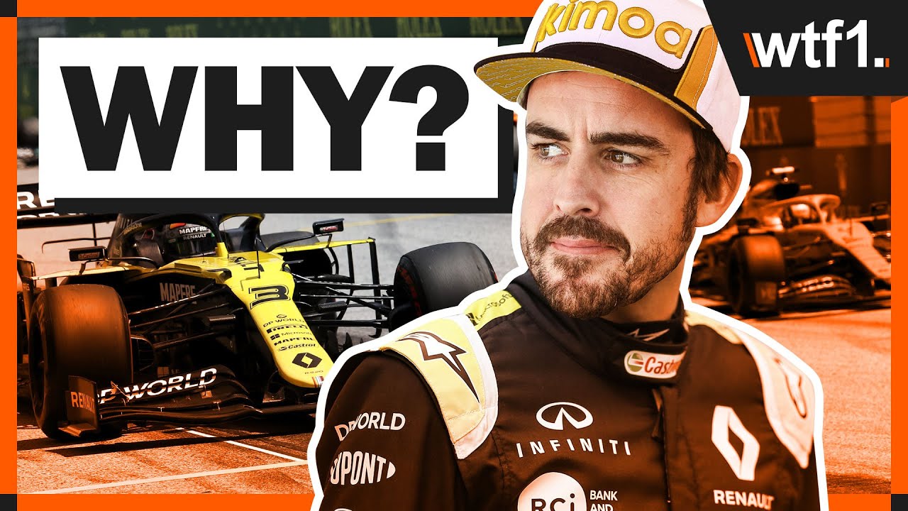 Why Has Fernando Alonso Returned To Renault For 2021 Youtube