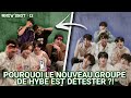 Trainee a nouveau groupe de hybe dans la sauce  newshot 09