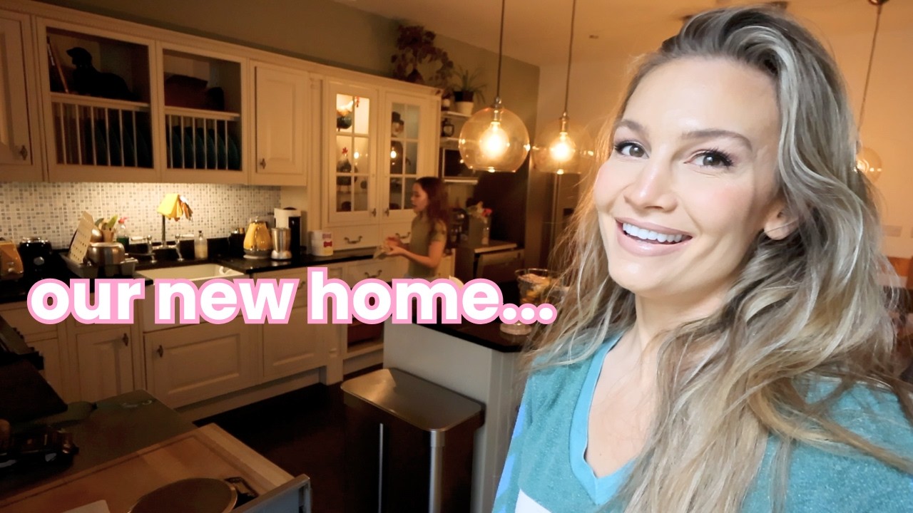 First Day in the New House!