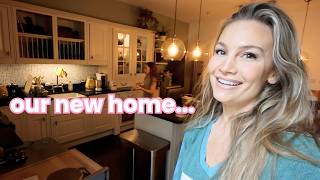 First Day in the New House!
