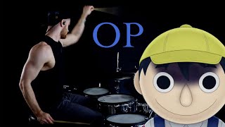 Tomodachi Game Opening // トモダチゲーム OP - Double Shuffle (Nana Mizuki) - Drum Cover // 叩いてみた