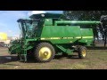 Обзор комбайна John Deere 9500 (1992г.) Привезен из США в Украину