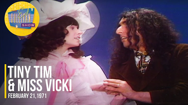 Tiny Tim & Miss Vicki "Because I Love You" on The ...