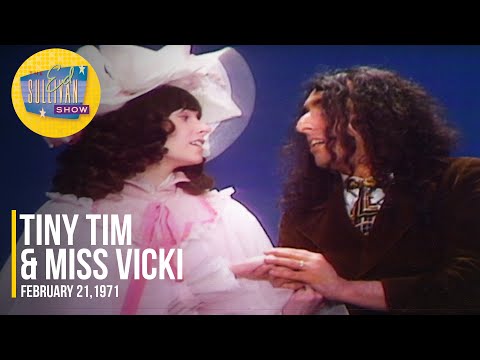 Tiny Tim & Miss Vicki "Because I Love You" on The Ed Sullivan Show