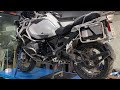 R1200gs adventure k51 oil and valves maintenance