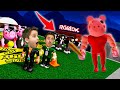 ROBLOX - FUGIMOS DA PIGGY MAROMBADONA