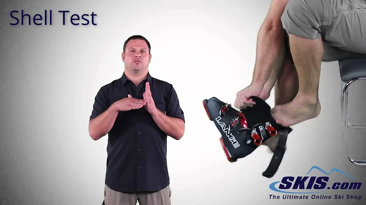 Ski Boot Shell Test