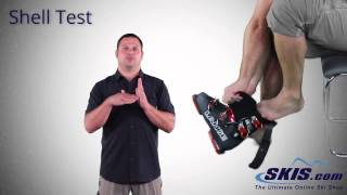 Ski Boot Shell Test