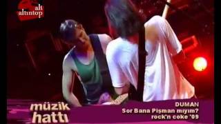 Duman-Sor Bana Pişman mıyım? (Rock'n Coke 2009) Resimi