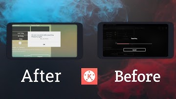 Kinemaster export problem bangla | Kinemaster export error problem soluition| DARUN TECH