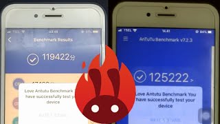 Ios 12 4 Vs 13 Iphone 6s Antutu Benchmark Youtube