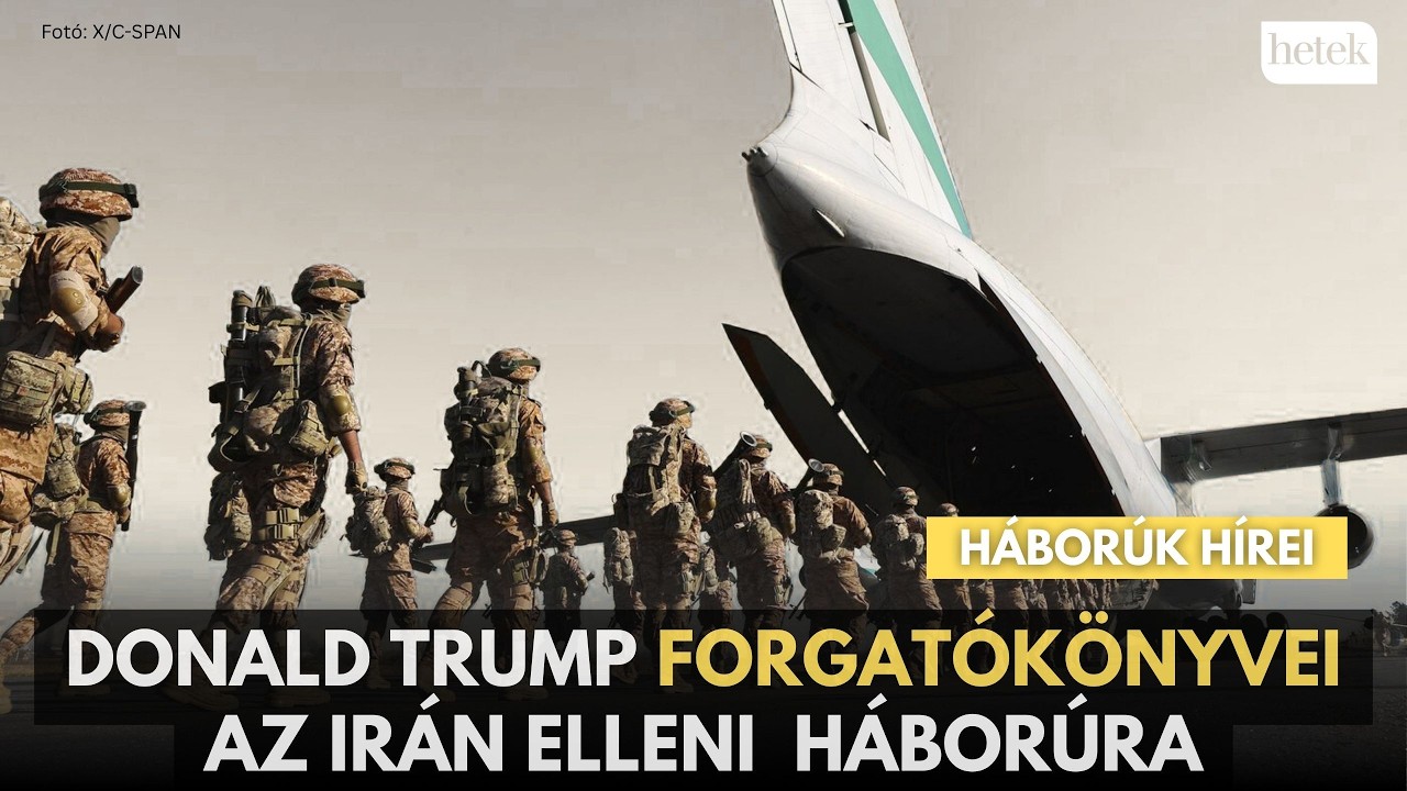 Rendkívüli készültség: Bármelyik órában kiadhatja Trump a parancsot Irán ellen, itt a forgatókönyv