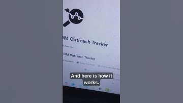 How I Track DM Outreach as a Virtual Assistant Using Notion #notion  #virtualassistant