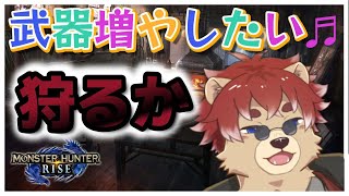 【#モンスターハンターライズ】♯03 久しぶりにしばくぞ  【#新人Vtuber】