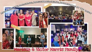 House Warming/Retirement Party of Victor Harris and Birthday of Mariza! Beautiful Home!