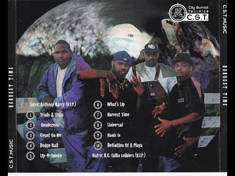 洋楽 C.S.T. - Harvest Time Gangsta rap C.S.T. – Harvest Time – CD (Album), 1996 [r4651155] | Discogs