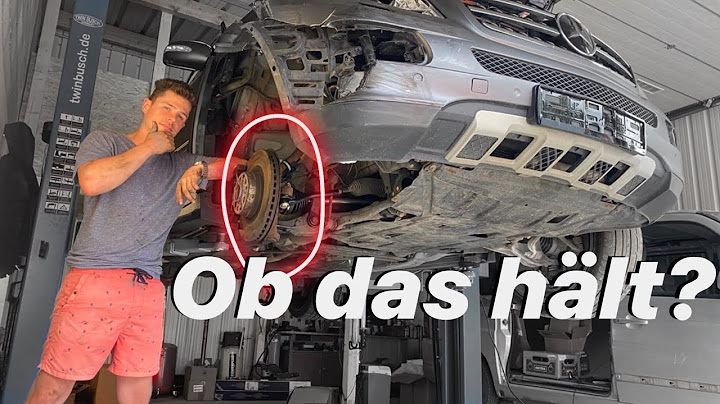 Budget Reparatur oder Pfusch? Der ML rollt wieder!