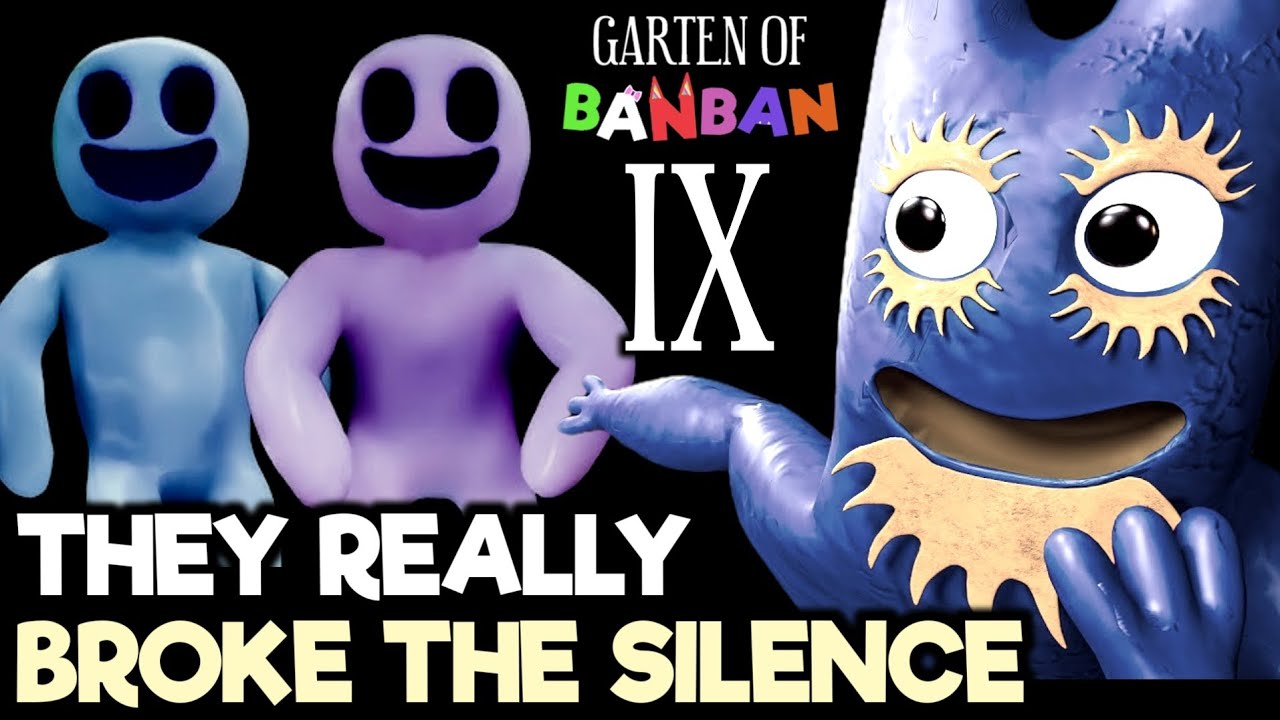 Сад Банбан 9 — Наконец-то ОНИ НАРУШИЛИ МОЛЧАНИЕ | Официальные новости от Euphoric Brothers
